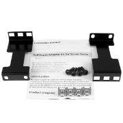 Picture of StarTech.com Rail Depth Adapter Kit for Server Racks - 1U