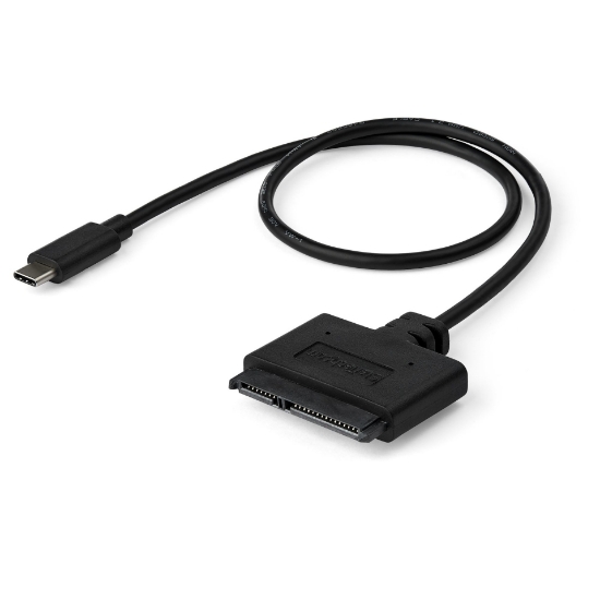 Picture of StarTech.com USB 3.1 (10Gbps) Adapter Cable for 2.5” SATA Drives - USB-C