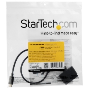 Picture of StarTech.com USB 3.1 (10Gbps) Adapter Cable for 2.5” SATA Drives - USB-C