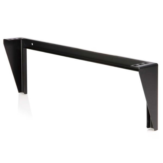 Picture of StarTech.com 1U 19in Steel Vertical Wall Mount Equipment Rack Bracket