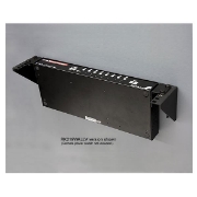 Picture of StarTech.com 1U 19in Steel Vertical Wall Mount Equipment Rack Bracket