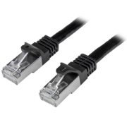 Picture of StarTech.com Cat6 Patch Cable - Shielded (SFTP) - 2 m, Black