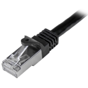 Picture of StarTech.com Cat6 Patch Cable - Shielded (SFTP) - 2 m, Black