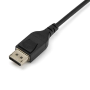 Picture of StarTech.com 2 m VESA Certified DisplayPort 1.4 Cable - 8K 60Hz HBR3 HDR - 6 ft Super UHD DisplayPort to DisplayPort Monitor Cord - Ultra HD 4K 120Hz DP 1.4 Slim Video Cable M/M DP Connector
