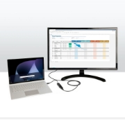 Picture of StarTech.com 2 m VESA Certified DisplayPort 1.4 Cable - 8K 60Hz HBR3 HDR - 6 ft Super UHD DisplayPort to DisplayPort Monitor Cord - Ultra HD 4K 120Hz DP 1.4 Slim Video Cable M/M DP Connector