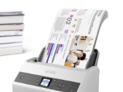 Picture of Epson WorkForce DS-870 Sheet-fed scanner 600 x 600 DPI A4 Grey, White