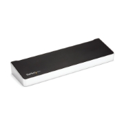 Picture of StarTech.com 4K USB-C Dock, Triple UHD 4K Monitor Docking Station, Mac & Windows, USB C to HDMI & DisplayPort, 100W Power Delivery, 5x USB 5Gbps Hub - TAA