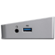 Picture of StarTech.com 4K USB-C Dock, Triple UHD 4K Monitor Docking Station, Mac & Windows, USB C to HDMI & DisplayPort, 100W Power Delivery, 5x USB 5Gbps Hub - TAA