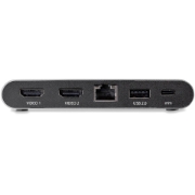 Picture of StarTech.com USB C Multiport Adapter, Dual 4K Monitor, USB-C to Dual HDMI Adapter, 2x USB-A Ports, 100W PD 3.0, Gigabit LAN Port - Replaced by 120B-USBC-MULTIPORT
