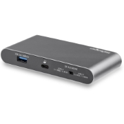 Picture of StarTech.com USB C Multiport Adapter, Dual 4K Monitor, USB-C to Dual HDMI Adapter, 2x USB-A Ports, 100W PD 3.0, Gigabit LAN Port - Replaced by 120B-USBC-MULTIPORT