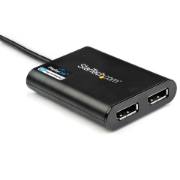 Picture of StarTech.com USB 3.0 to Dual DisplayPort Adapter - 4K 60Hz