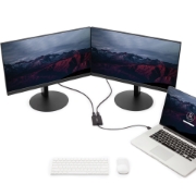 Picture of StarTech.com USB 3.0 to Dual DisplayPort Adapter - 4K 60Hz
