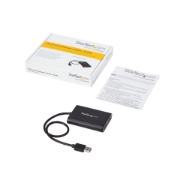 Picture of StarTech.com USB 3.0 to Dual DisplayPort Adapter - 4K 60Hz