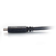 Picture of C2G 0.9m (3ft) USB C Cable - USB 3.1 (3A) - M/M USB Type C Cable - Black