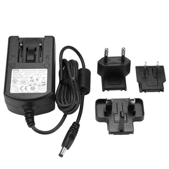 Picture of StarTech.com DC Power Adapter - 5V, 4A