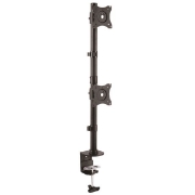 Picture of StarTech.com Desk-Mount Dual Monitor Mount - Vertical - Steel
