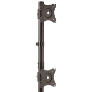 Picture of StarTech.com Desk-Mount Dual Monitor Mount - Vertical - Steel