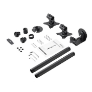 Picture of StarTech.com Desk-Mount Dual Monitor Mount - Vertical - Steel