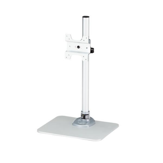 Picture of StarTech.com Single Monitor Stand - Adjustable - Steel - Silver