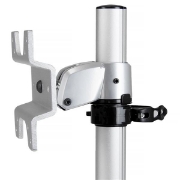 Picture of StarTech.com Single Monitor Stand - Adjustable - Steel - Silver