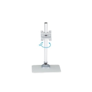 Picture of StarTech.com Single Monitor Stand - Adjustable - Steel - Silver
