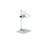 Picture of StarTech.com Single Monitor Stand - Adjustable - Steel - Silver