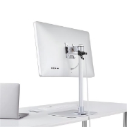 Picture of StarTech.com Single Monitor Stand - Adjustable - Steel - Silver