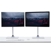 Picture of StarTech.com Single Monitor Stand - Adjustable - Steel - Silver