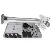 Picture of StarTech.com Single Monitor Stand - Adjustable - Steel - Silver