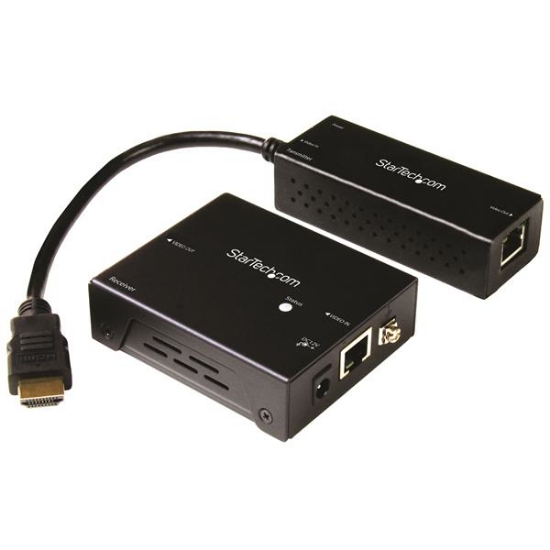 Picture of StarTech.com 4K HDMI Extender with Compact Transmitter - HDBaseT - UHD 4K