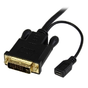 Picture of StarTech.com 6 ft DVI to VGA Active Converter Cable – DVI-D to VGA Adapter – 1920x1200