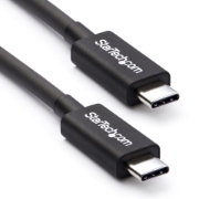 Picture of StarTech.com 0.5m Thunderbolt 3 (40Gbps) USB-C Cable - Thunderbolt, USB, and DisplayPort Compatible