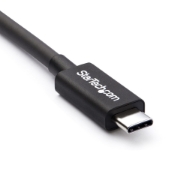 Picture of StarTech.com 0.5m Thunderbolt 3 (40Gbps) USB-C Cable - Thunderbolt, USB, and DisplayPort Compatible