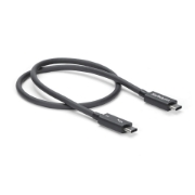 Picture of StarTech.com 0.5m Thunderbolt 3 (40Gbps) USB-C Cable - Thunderbolt, USB, and DisplayPort Compatible
