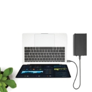Picture of StarTech.com 0.5m Thunderbolt 3 (40Gbps) USB-C Cable - Thunderbolt, USB, and DisplayPort Compatible