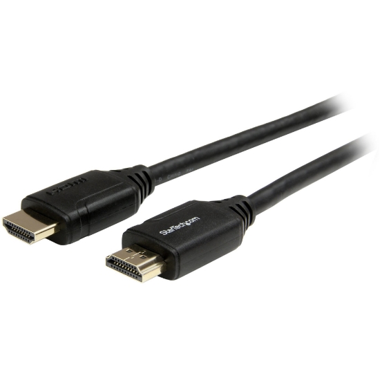 Picture of StarTech.com 6ft (2m) Premium Certified HDMI 2.0 Cable with Ethernet - High Speed Ultra HD 4K 60Hz HDMI Cable HDR10 - HDMI Cord (Male/Male Connectors) - For UHD Monitors, TVs, Displays