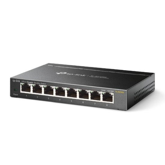 Picture of TP-Link Omada 8-Port 10/100/1000Mbps Desktop Network Switch