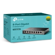 Picture of TP-Link Omada 8-Port 10/100/1000Mbps Desktop Network Switch