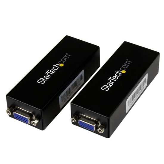Picture of StarTech.com VGA to Cat 5 Monitor Extender Kit (250ft/80m) - VGA Cat5 Extender