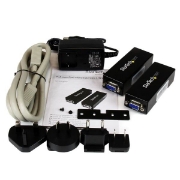 Picture of StarTech.com VGA to Cat 5 Monitor Extender Kit (250ft/80m) - VGA Cat5 Extender