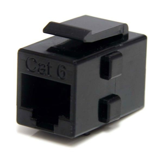 Picture of StarTech.com Cat 6 RJ45 Keystone Jack Network Coupler - F/F