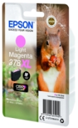 Picture of Epson Squirrel Singlepack Light Magenta 378XL Claria Photo HD Ink