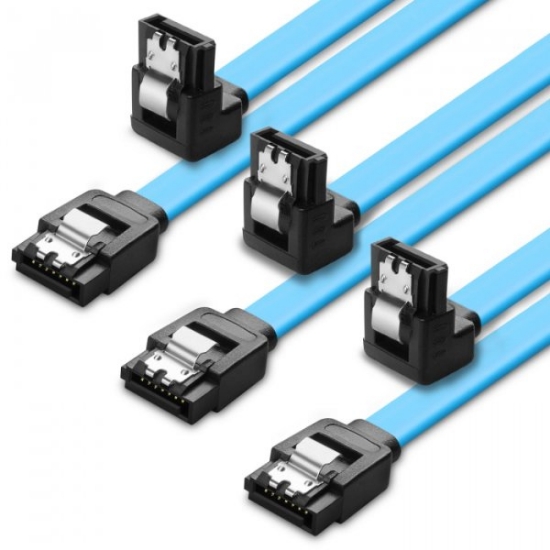 Picture of Lenovo 4Z57A12652 Serial Attached SCSI (SAS) cable Blue