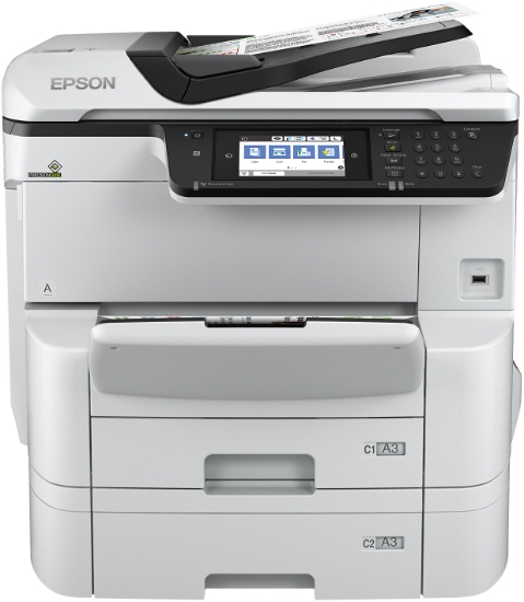 Picture of Epson WorkForce Pro WF-C8690DTWF Power PDF