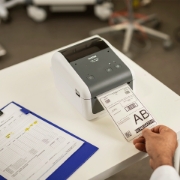 Picture of Brother TD-4410D label printer Direct thermal 203 x 203 DPI 203 mm/sec Wired