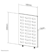 Picture of Neomounts NS-MBTC100BLACK Media player holder - max 10 kg - universal