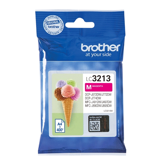 Picture of Brother LC3213M ink cartridge 1 pc(s) Original Magenta