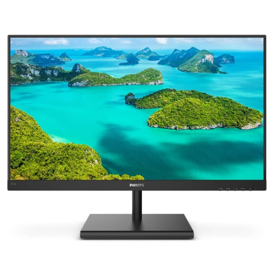 Picture of Philips E Line 245E1S/00 LED display 60.5 cm (23.8") 2560 x 1440 pixels 2K Ultra HD LCD Black