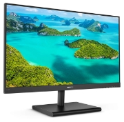 Picture of Philips E Line 245E1S/00 LED display 60.5 cm (23.8") 2560 x 1440 pixels 2K Ultra HD LCD Black