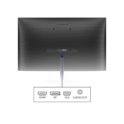 Picture of Philips E Line 245E1S/00 LED display 60.5 cm (23.8") 2560 x 1440 pixels 2K Ultra HD LCD Black